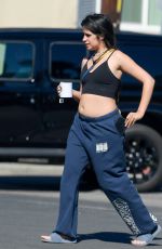 CAMILA CABELLO Out for Morning Walk in Studio City 02/08/2022