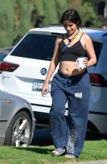 CAMILA CABELLO Out for Morning Walk in Studio City 02/08/2022