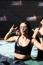 CAMILA CABELLO Participates in Tough Mudder in Avondale 02/19/2022