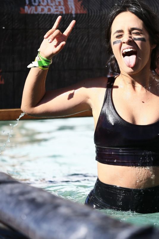 CAMILA CABELLO Participates in Tough Mudder in Avondale 02/19/2022