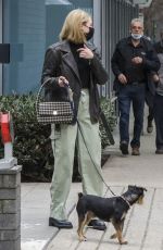 CAMILA MENDES and LILI REINHART Out with Their Dogs in Vancouver 01/30/2022