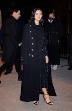 CAMILA MENDES Arrives at Michael Kors Show at New York Fashion Week 02/15/2022