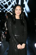 CAMILA MENDES at Michael Kors Fashion Show in New York 02/15/2022