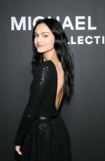 CAMILA MENDES at Michael Kors Fashion Show in New York 02/15/2022
