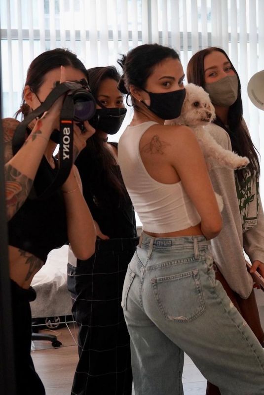 CAMILA MENDES - Instagram Photos and Videos 02/07/2022
