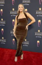 CAMILLE KOSTEK at 11th Annual NFL Honors in Inglewood 02/10/2022