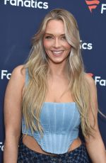 CAMILLE KOSTEK at Fanatics Super Bowl Party in Culver City 02/12/2022