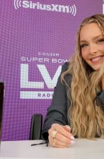 CAMILLE KOSTEK at SiriusXM at Super Bowl LVI in Los Angeles 02/11/2022