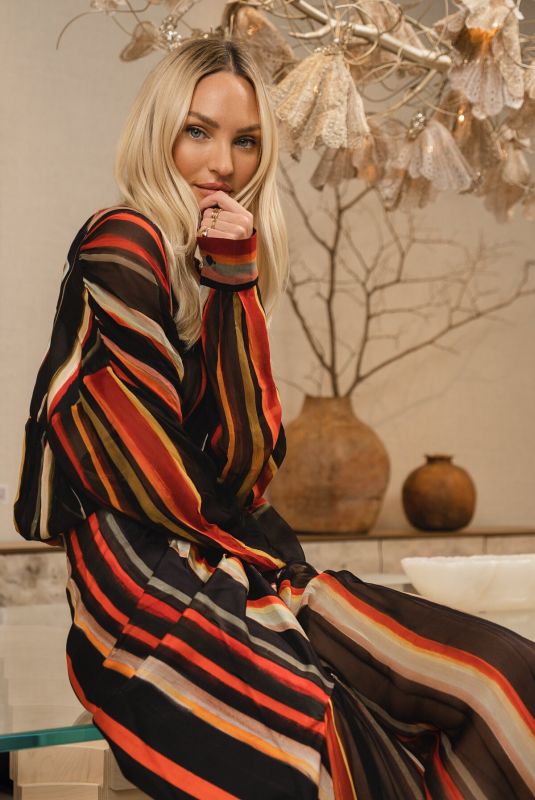 CANDICE SWANEPOEL for Artefacto Miami, February 2022