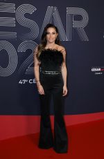 CAPUCINE ANAV at 47th Cesar Film Awards in Paris 02/25/2022
