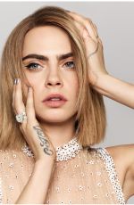 CARA DELEVINGNE for Harper