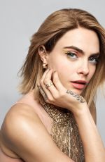 CARA DELEVINGNE for Harper