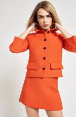 CARA DELEVINGNE for Harper