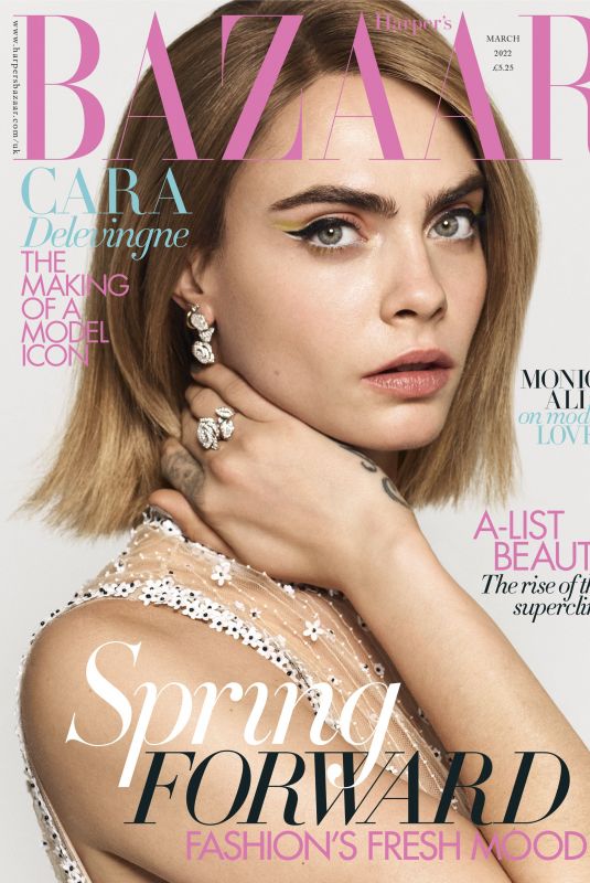 CARA DELEVINGNE for Harper