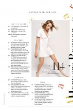 CARA DELEVINGNE in Harper
