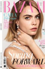 CARA DELEVINGNE in Harper