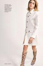 CARA DELEVINGNE in Harper