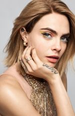 CARA DELEVINGNE in Harper