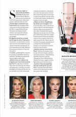 CARA DELEVINGNE in Instyle Magazine, Spain March 2022