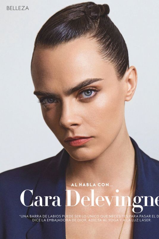 CARA DELEVINGNE in Instyle Magazine, Spain March 2022