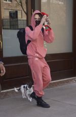 CARA DELEVINGNE Leaves Her Hotel in New York 02/09/2022
