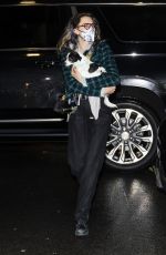 CARA DELEVINGNE Out and About in New York 02/07/2022
