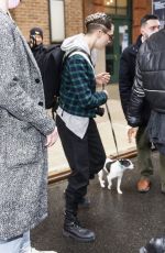 CARA DELEVINGNE Out and About in New York 02/07/2022