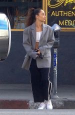 CARA SANTANA and Shannon Leto Out for Lunch in West Hollywood 02/08/2022