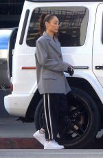 CARA SANTANA and Shannon Leto Out for Lunch in West Hollywood 02/08/2022
