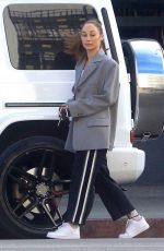 CARA SANTANA and Shannon Leto Out for Lunch in West Hollywood 02/08/2022