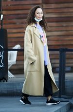 CARA SANTANA Out and About in Los Angeles 02/02/2022