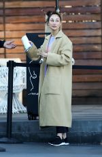 CARA SANTANA Out and About in Los Angeles 02/02/2022