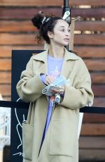 CARA SANTANA Out and About in Los Angeles 02/02/2022