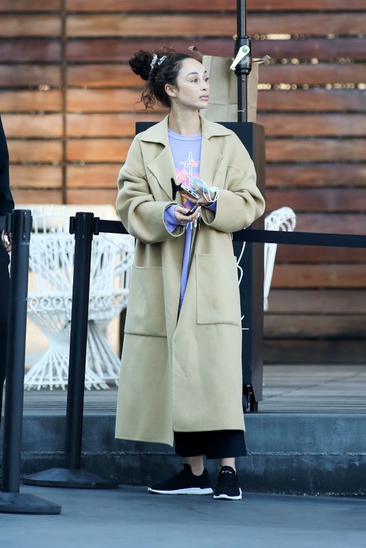 CARA SANTANA Out and About in Los Angeles 02/02/2022