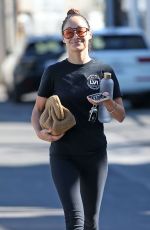 CARA SANTANA Out and About in Los Angeles 02/14/2022