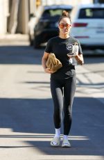 CARA SANTANA Out and About in Los Angeles 02/14/2022