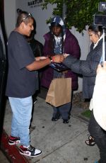 CARDI B and Offset Leaves Nobu in West Hollywood 02/16/2022