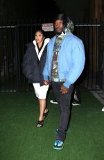 CARDI B and Offset Leaves Nobu in West Hollywood 02/16/2022