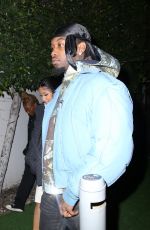 CARDI B and Offset Leaves Nobu in West Hollywood 02/16/2022