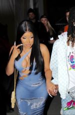 CARDI B and Offset Leaves SuperBowl 2022 in Inglewood 02/13/2022