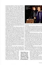 CARLA BRUNI in The Sunday Times Style, February 2022