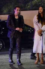 CASSIE VENTURA Leaves Chateau Marmont in Los Angeles 02/11/2022