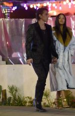 CASSIE VENTURA Leaves Chateau Marmont in Los Angeles 02/11/2022