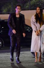 CASSIE VENTURA Leaves Chateau Marmont in Los Angeles 02/11/2022