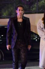 CASSIE VENTURA Leaves Chateau Marmont in Los Angeles 02/11/2022