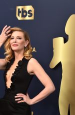 CATE BLANCHETT at 28th Annual Screen Actors Guild Awards in Santa Monica 02/27/2022