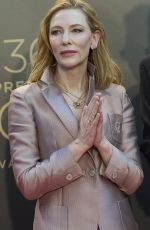 CATE BLANCHETT at 36th Goya Awards Photocall in Valencia 02/12/2022