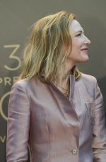 CATE BLANCHETT at 36th Goya Awards Photocall in Valencia 02/12/2022
