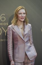 CATE BLANCHETT at 36th Goya Awards Photocall in Valencia 02/12/2022