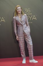 CATE BLANCHETT at 36th Goya Awards Photocall in Valencia 02/12/2022